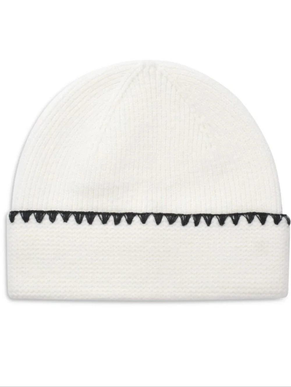 Aqua Whipstitch Knit Beanie - Exclusive. Cold Weather. Gift. NWT